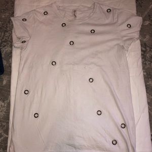 LF Grommet T-shirt Dress